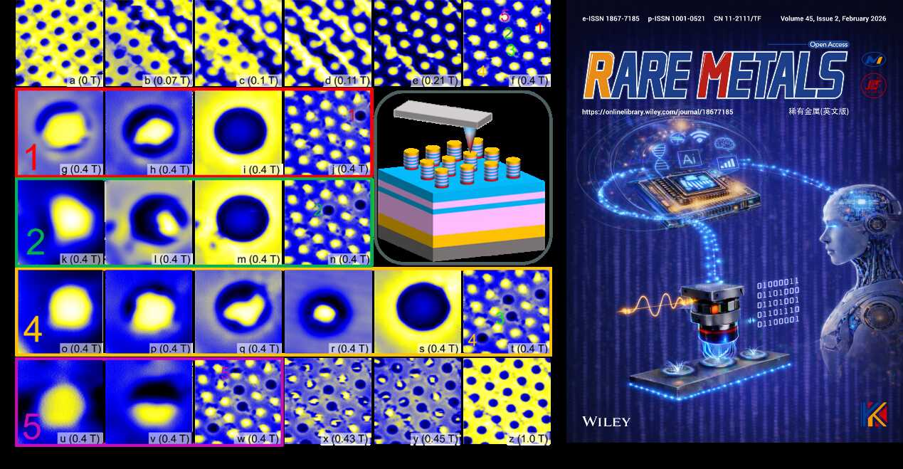 强磁场中心团队实现拓扑磁结构尺度精控突破